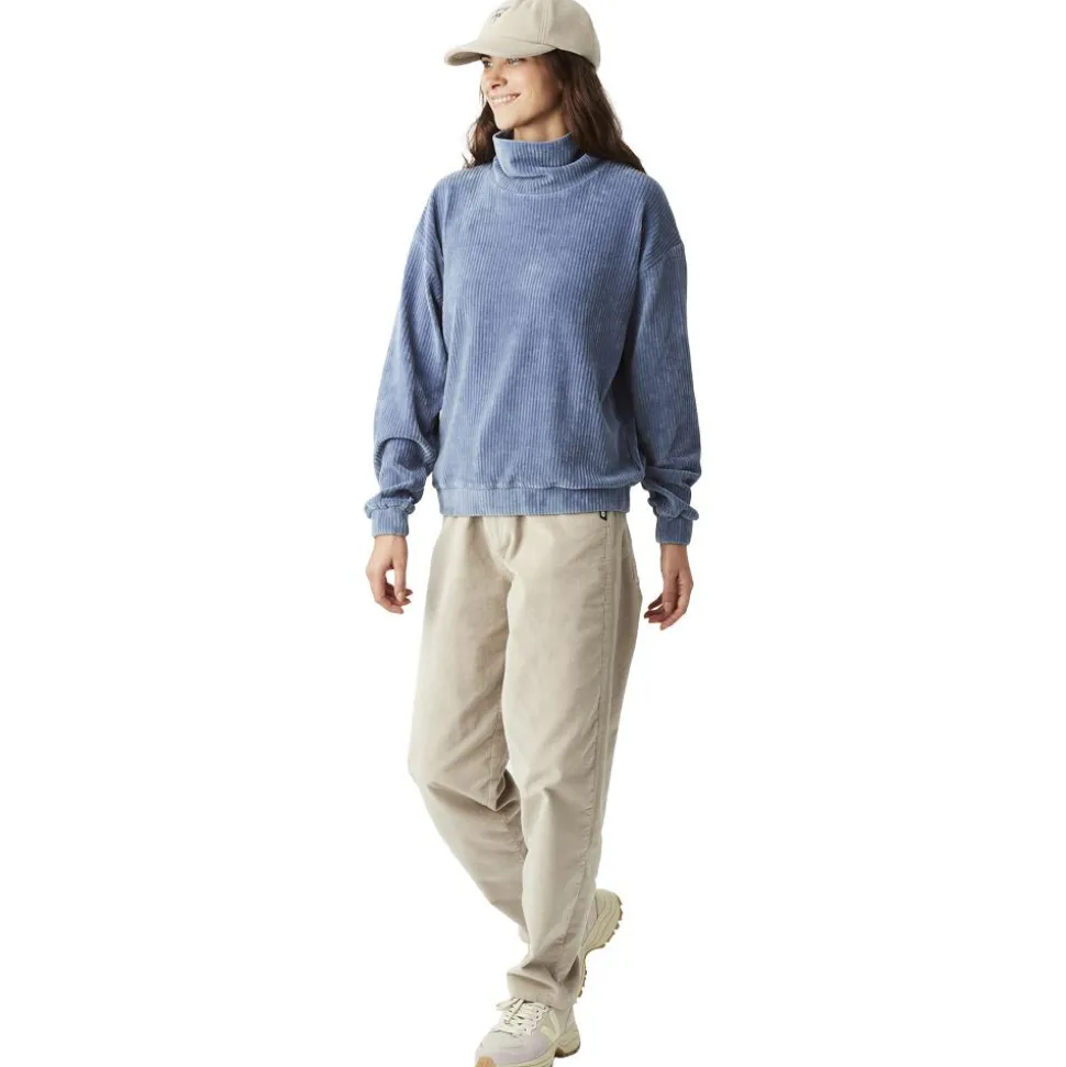 Felpa Picture Laikko Crew Stonewash