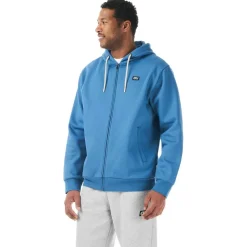 Felpa Picture Yorra Zip Serenity Blue