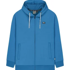 Felpa Picture Yorra Zip Serenity Blue