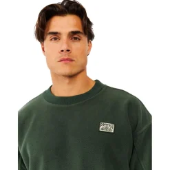 Felpa Protest PrtHawk SweatSshirt Kale Green