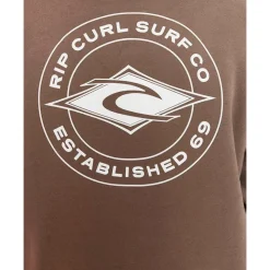 Felpa Rip Curl Staple Hood Rock