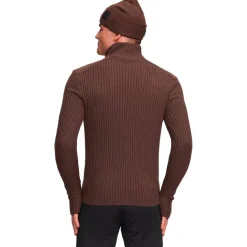 Felpa Sportswear Bjorn Daehlie Half Zip Comfy 2.0 Cappuccino
