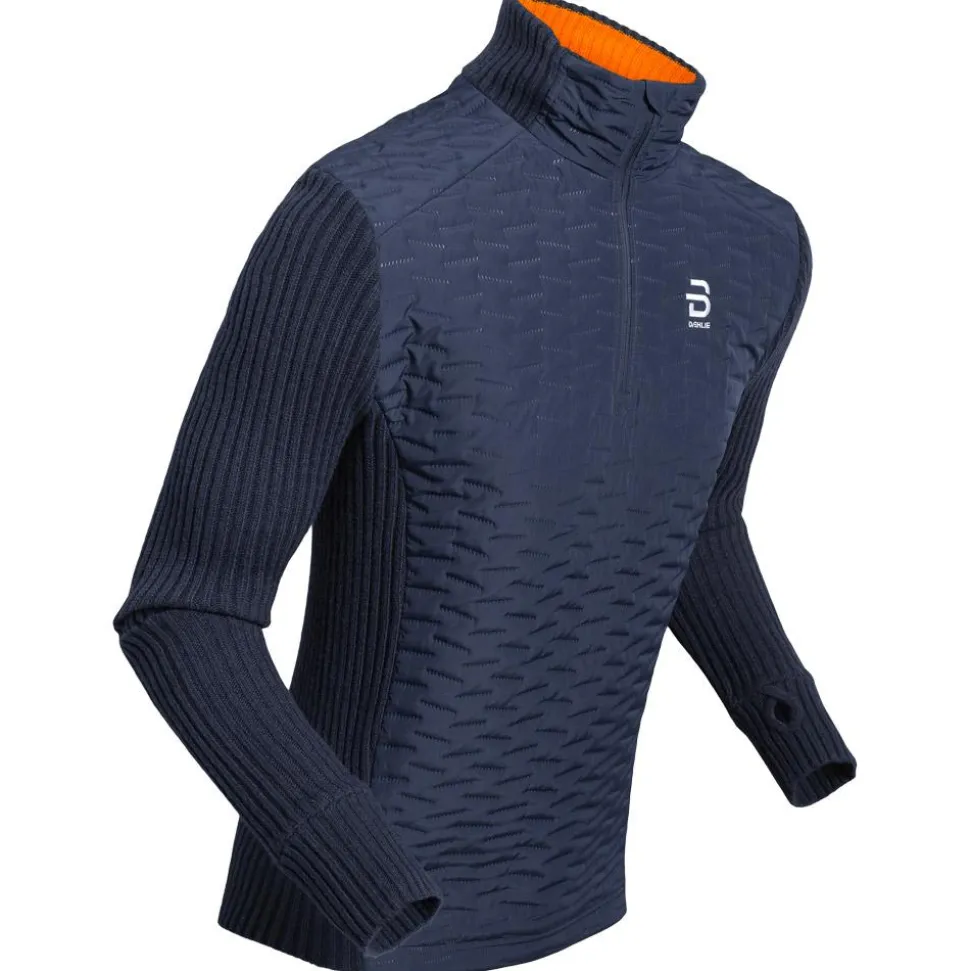 Felpa Sportswear Bjorn Daehlie Half Zip Comfy 2.0 Navy