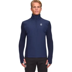 Felpa Sportswear Bjorn Daehlie Half Zip Comfy 2.0 Navy
