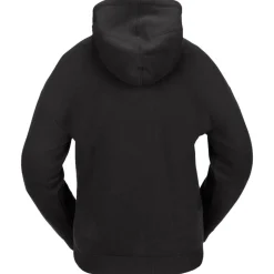 Felpa Volcom Essential Hoodie Women Black