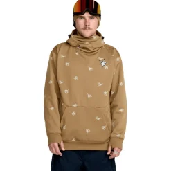 Felpa Volcom Hydro Riding Hoodie Bronze