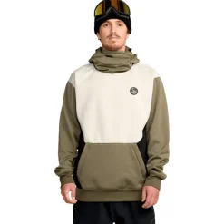 Felpa Volcom Hydro Riding Hoodie Military