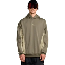 Felpa Volcom Vital Hydro Pull Over Military