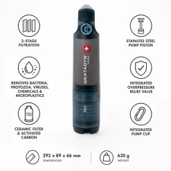 Filtri pompe Katadyn Explorer Pro