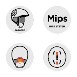 Flow Plus Pro White + maschera