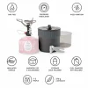 Fornelli MSR Pocket Rocket Deluxe Stove Kit