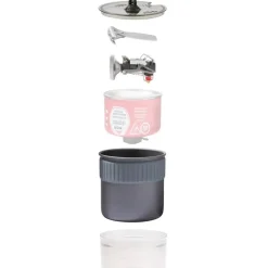 Fornelli MSR Pocket Rocket Deluxe Stove Kit