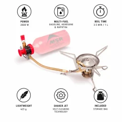 Fornelli MSR WhisperLite International