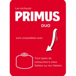 Fornelli Primus Essential Trail Stove Duo