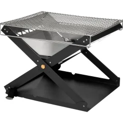 Fornelli Primus Kamoto Openfire Pit Black