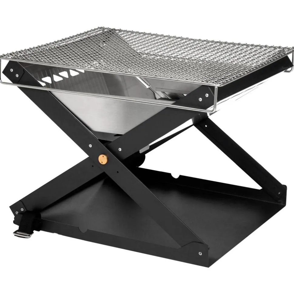 Fornelli Primus Kamoto Openfire Pit Black