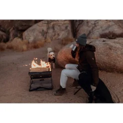 Fornelli Primus Kamoto Openfire Pit Black