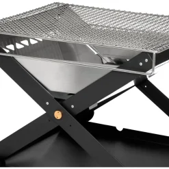Fornelli Primus Kamoto Openfire Pit Black