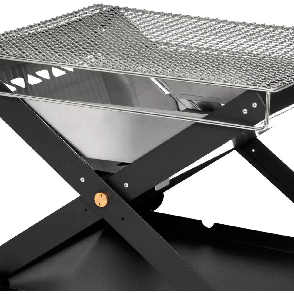 Fornelli Primus Kamoto Openfire Pit Black
