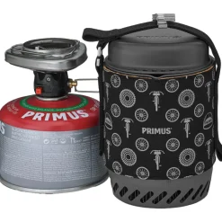 Fornelli Primus Lite Plus Stove System Black White