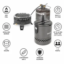 Fornelli Primus Ulti Stove System 1.0L