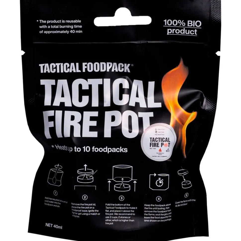 Fornelli Tactical Foodpack Tactical Fire Pot