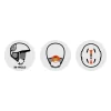 Fornix Hydrogen White Matt + maschera