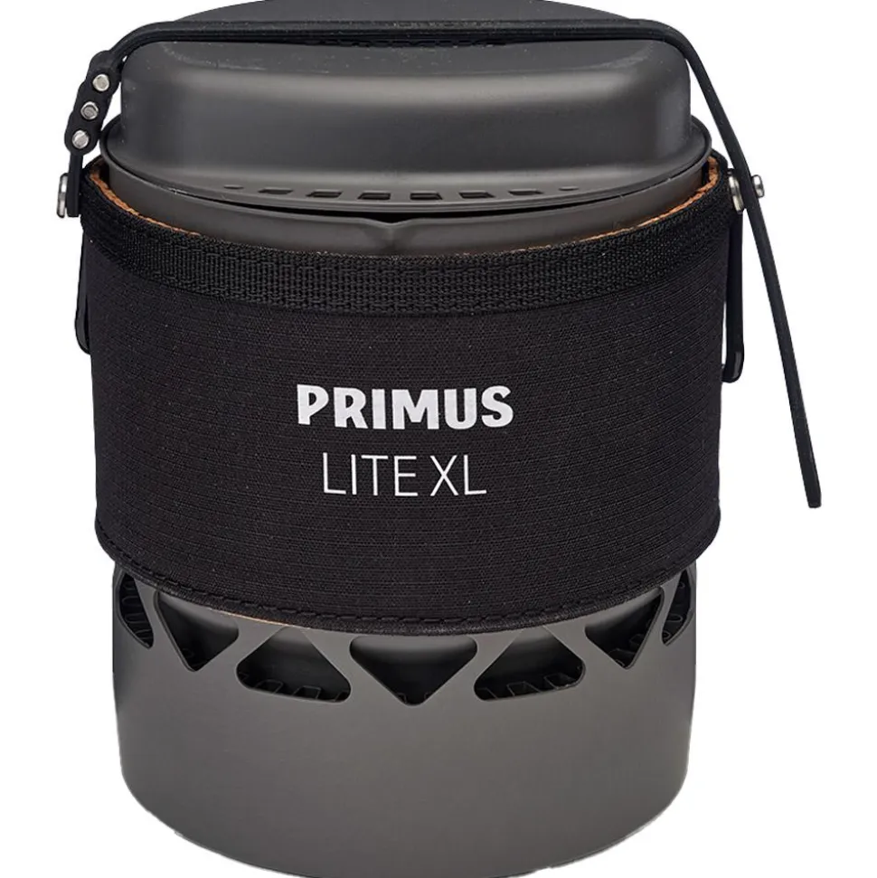 Gavette Primus Lite XL Pot II 1.0L Dark Grey Black