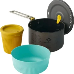 Gavette Sea To Summit Frontier UL One Pot Cook Set 1.3L Multicolor