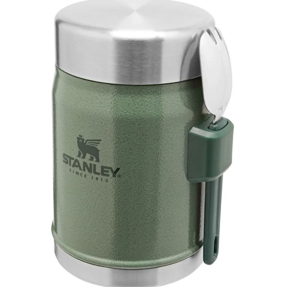 Gavette Stanley The Legendary Food Jar + Spork 0.4L Hammertone Green