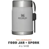 Gavette Stanley The Legendary Food Jar + Spork 0.4L Ash