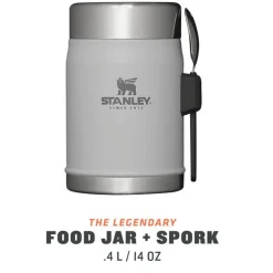 Gavette Stanley The Legendary Food Jar + Spork 0.4L Ash