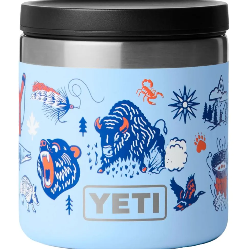 Gavette Yeti Rambler Food Jar 8 Oz (237 ml) Big Sky Summer Camp