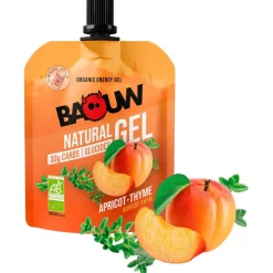 Gel energetici Baouw Gel Naturel Bio 85 g. Abricot Thym