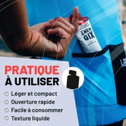 Gel energetici Overstims Energix 34 g. Fruits Rouges