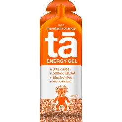 Gel energetici TA Energy Gels Energy 40 ml Orange Mandarine