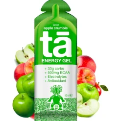 Gel energetici TA Energy Gels Energy 40 ml Apple Crumble