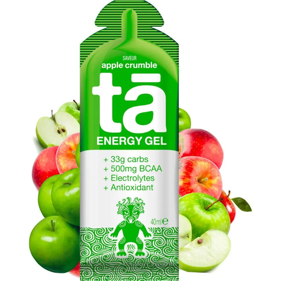 Gel energetici TA Energy Gels Energy 40 ml Apple Crumble