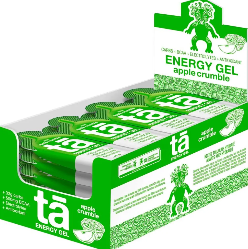 Gel energetici TA Energy Gels Energy 40 ml Apple Crumble