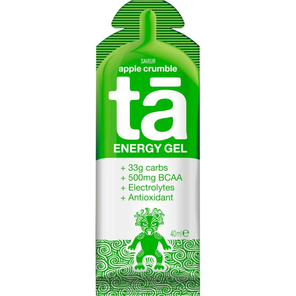 Gel energetici TA Energy Gels Energy 40 ml Apple Crumble
