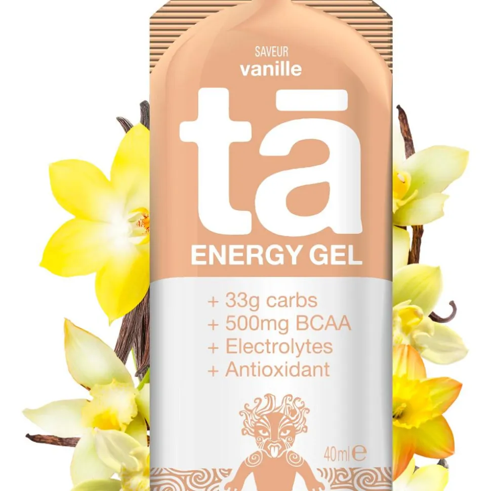 Gel energetici TA Energy Gels Energy 40 ml Vanilla
