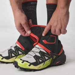 Ghette Salomon Trail Gaiters High Black