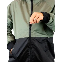 Giacca All-In Storm Jacket Black Kaki