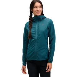 Giacca da alpinismo Black Diamond W Alpine Start Midnight Blue