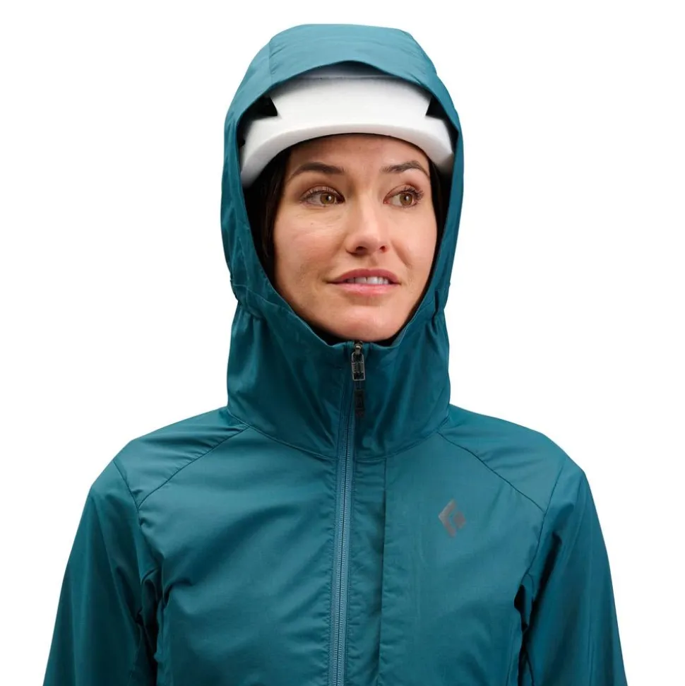 Giacca da alpinismo Black Diamond W Alpine Start Midnight Blue