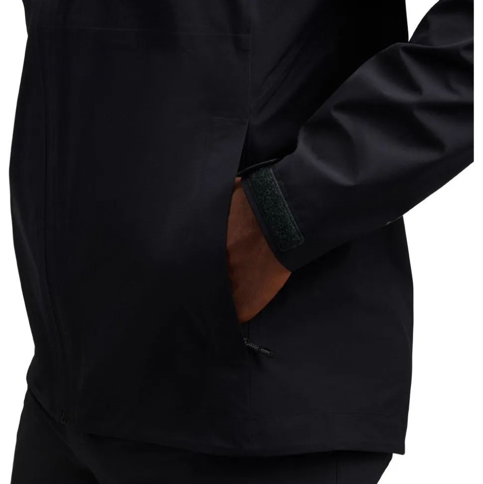 Giacca da alpinismo Black Diamond Strataline Stretch Shell Black