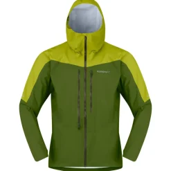 Giacca da alpinismo Norrona Falketind Dri1 Jacket M Pesto Golden Lime