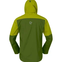 Giacca da alpinismo Norrona Falketind Dri1 Jacket M Pesto Golden Lime