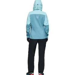 Giacca da alpinismo Norrona Falketind Dri1 Jacket W Brittany Blue Aqua Haze