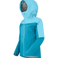 Giacca da alpinismo Norrona Falketind Dri1 Jacket W Brittany Blue Aqua Haze